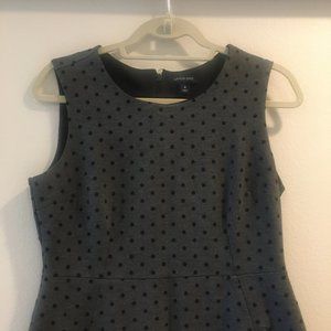 Land's End Dress, Polka Dot, Size 8
